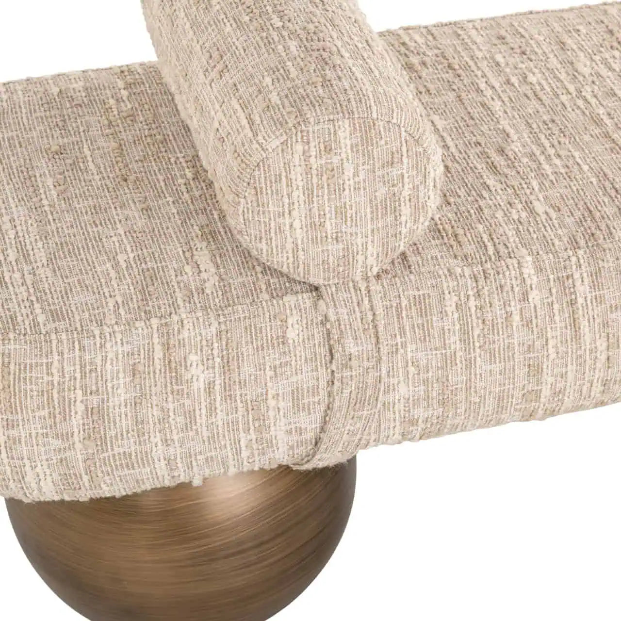 Sols Geneva Richmond Interiors 43/148/18,90 cm angora - N1 Home