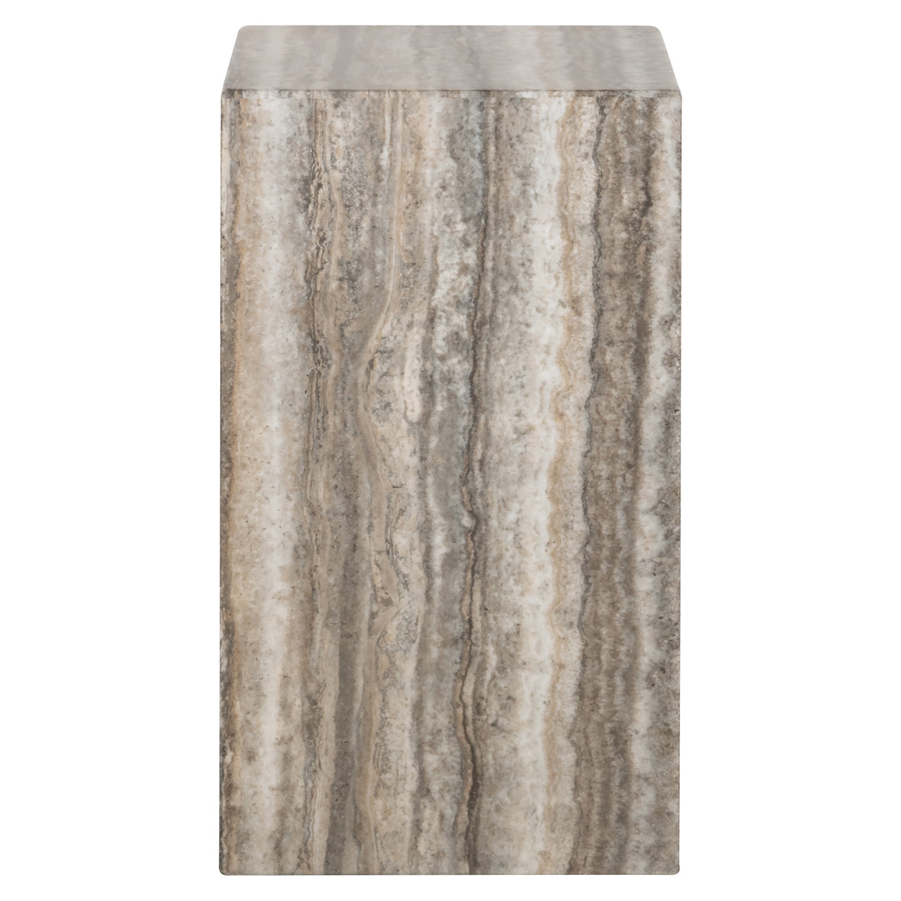 Kafijas galds Dulce Richmond Interiors 35/60/35 cm pelēks