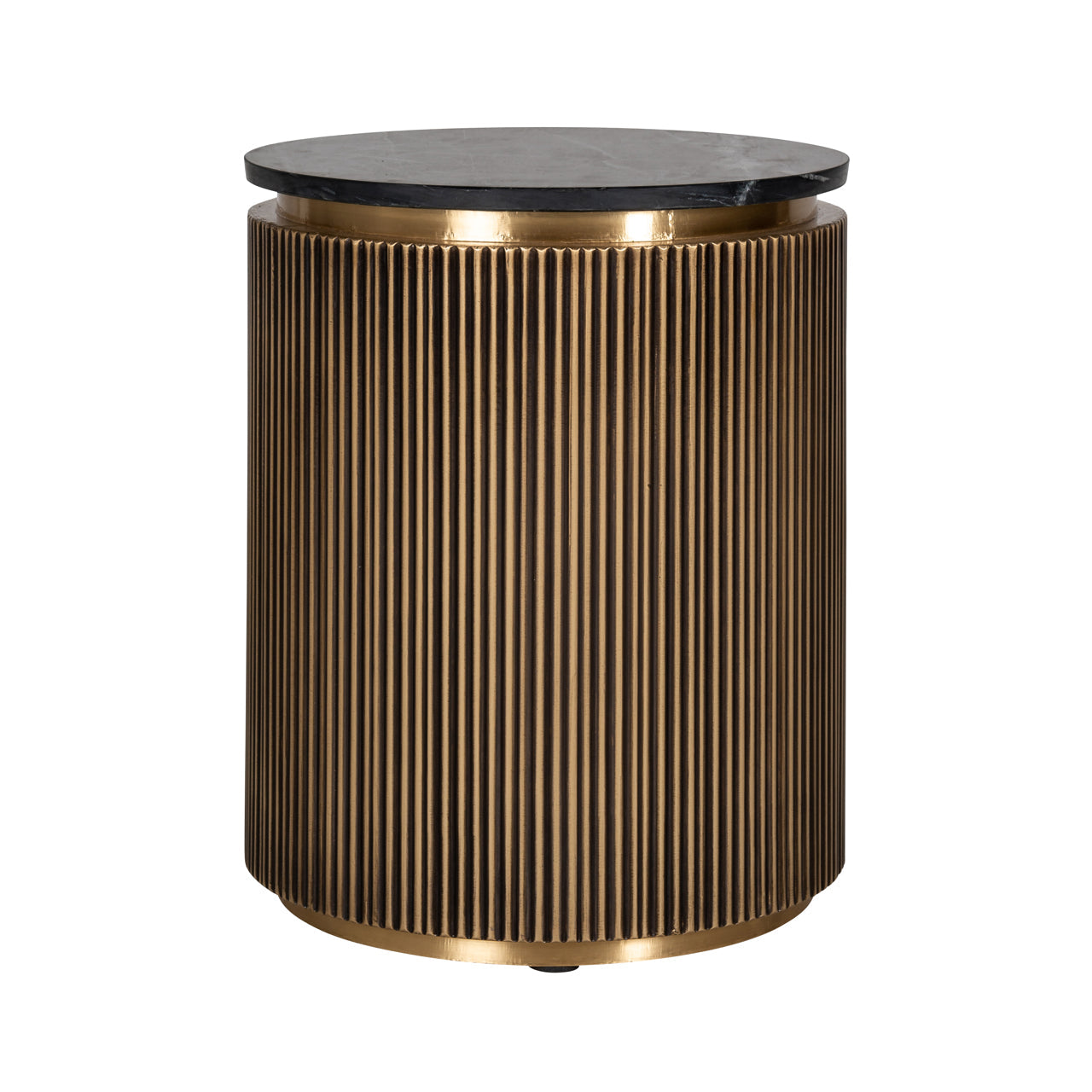Kafijas galds Ironville gold Richmond Interiors 61/50 cm zelts - N1 Home