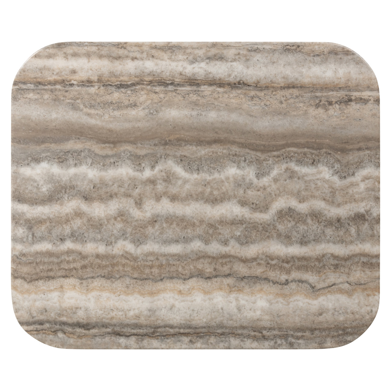 Kafijas galds Dulce Richmond Interiors 65/40/50 cm pelēks (denizly)