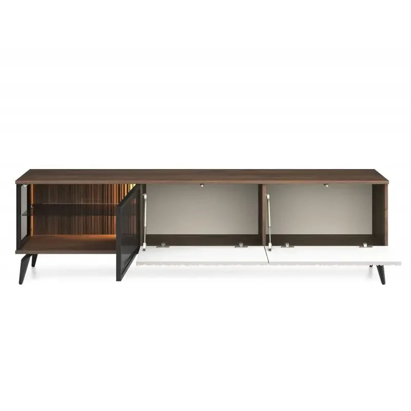 TV skapis Vic 180/39/50 cm kašmirs/rieksts - N1 Home