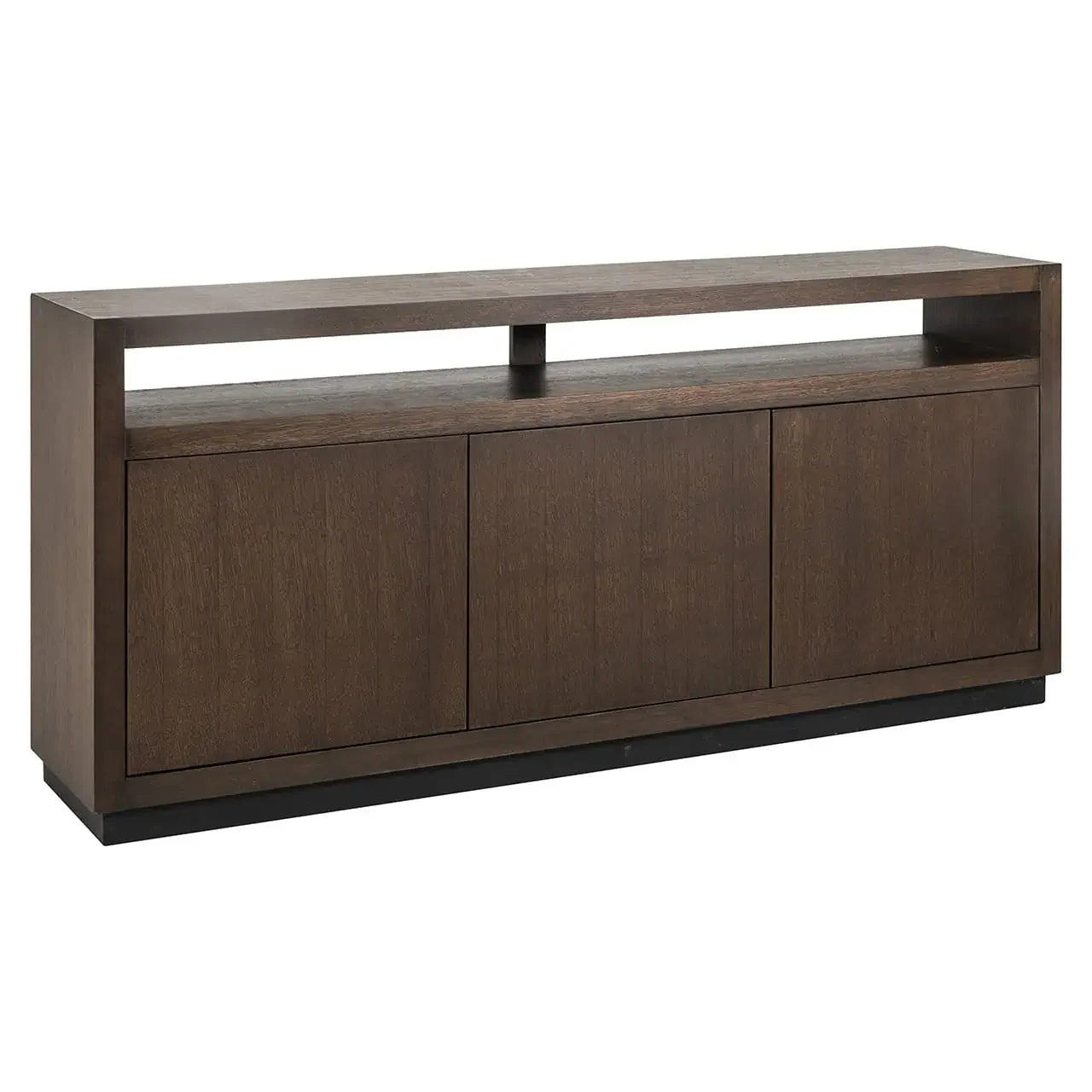 Kumode Oakura 3-durvju Richmond Interiors 85/190/40 cm brūns - N1 Home