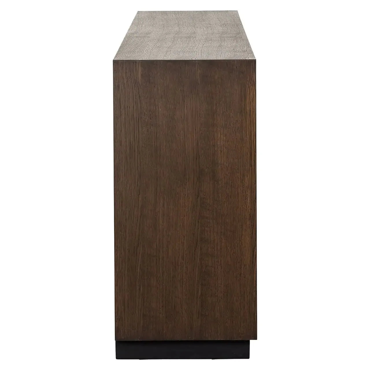 Kumode Oakura 3-durvju Richmond Interiors 85/190/40 cm brūns - N1 Home
