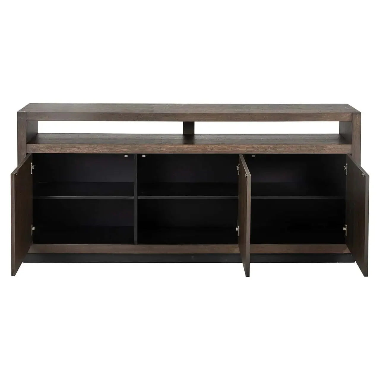 Kumode Oakura 3-durvju Richmond Interiors 85/190/40 cm brūns - N1 Home