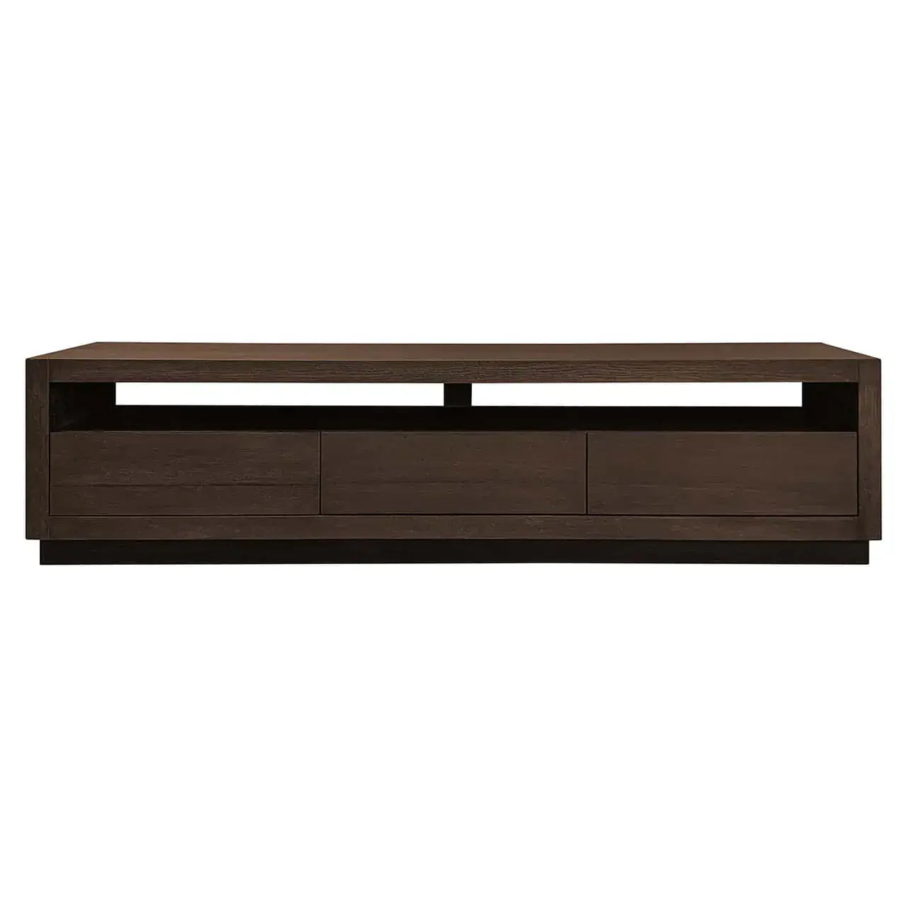 TV skapītis Oakura ar 3 atvilktnēm Richmond Interiors 45/185/40 cm brūns - N1 Home