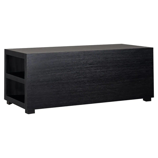 Kafijas galdiņš Oakura Richmond Interiors 43/104/45 cm melns - N1 Home