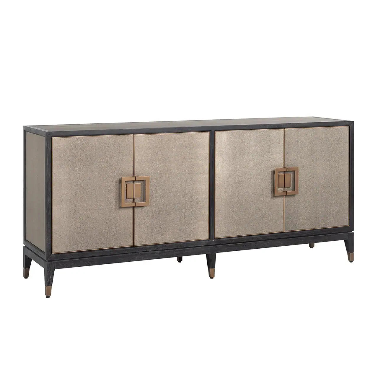 Kumode Bloomville 4-durvju Richmond Interiors zelts - N1 Home