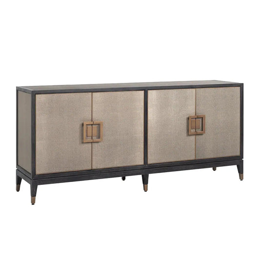 Kumode Bloomville 4-durvju Richmond Interiors zelts - N1 Home