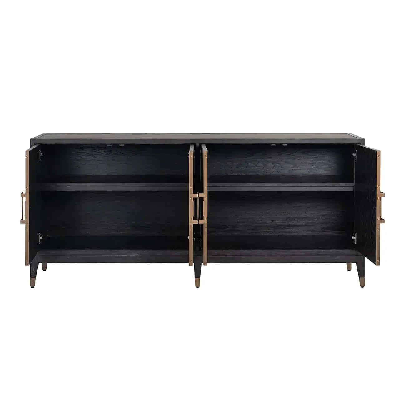 Kumode Bloomville 4-durvju Richmond Interiors zelts - N1 Home
