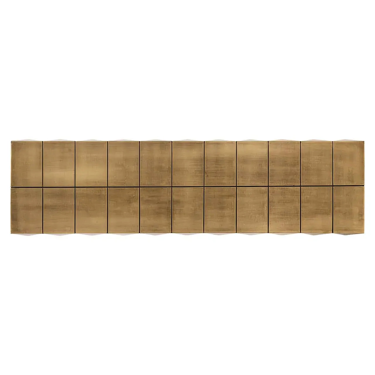 Konsole Collada Richmond Interiors 76/137/36 cm zelts - N1 Home