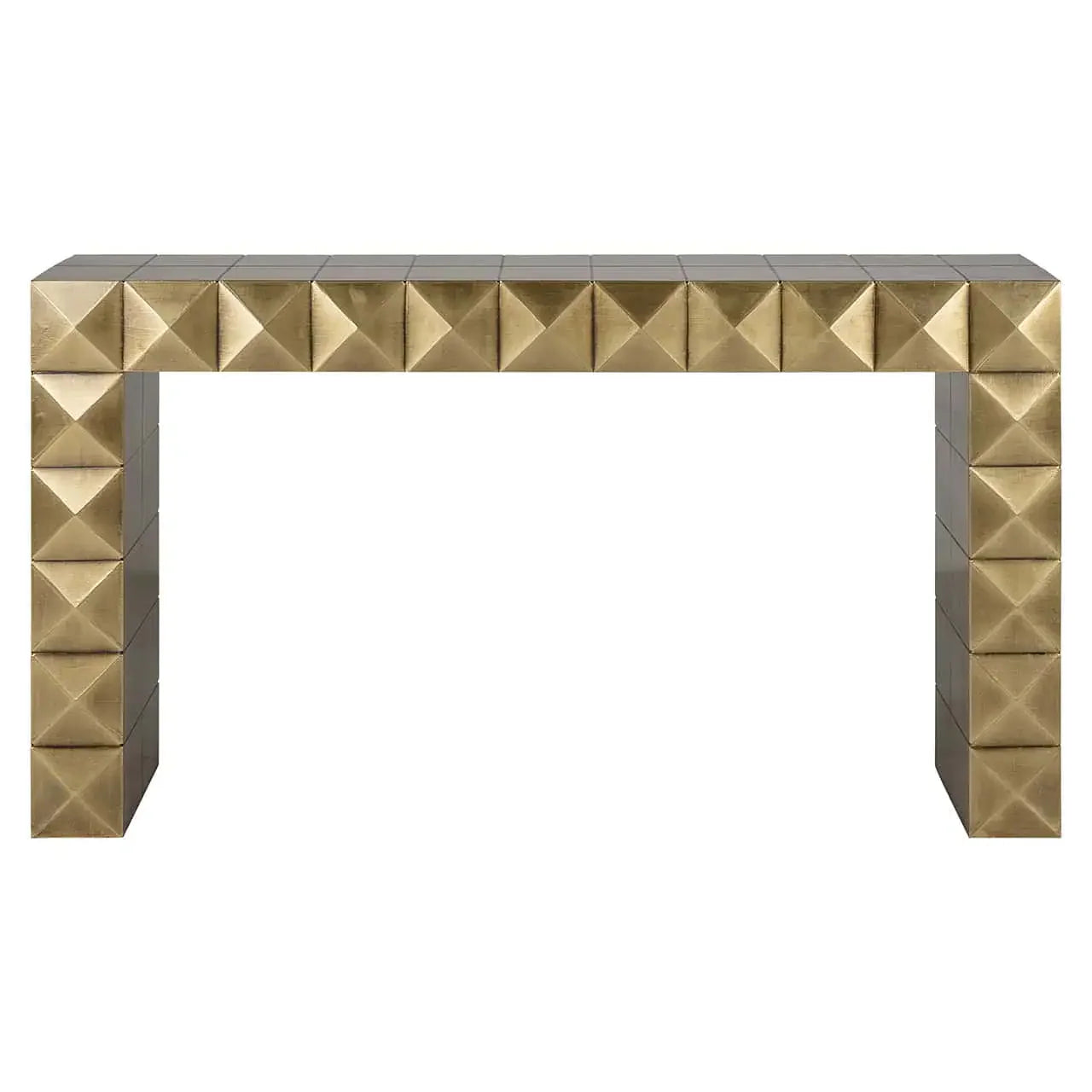 Konsole Collada Richmond Interiors 76/137/36 cm zelts - N1 Home