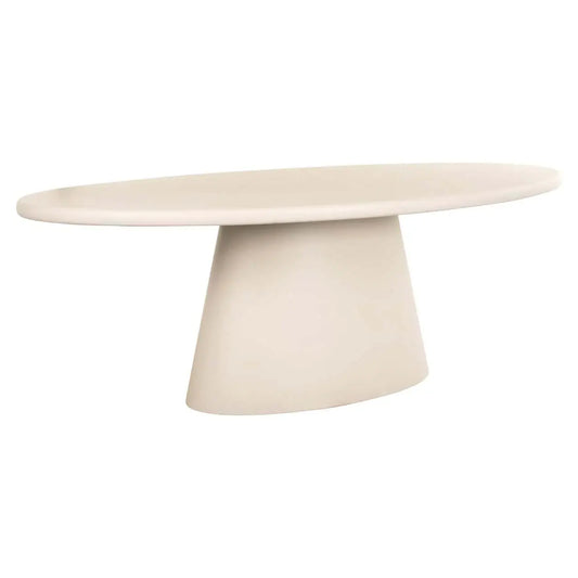 Galds Clayton beige Richmond Interiors 76/222/115 cm bēšs - N1 Home
