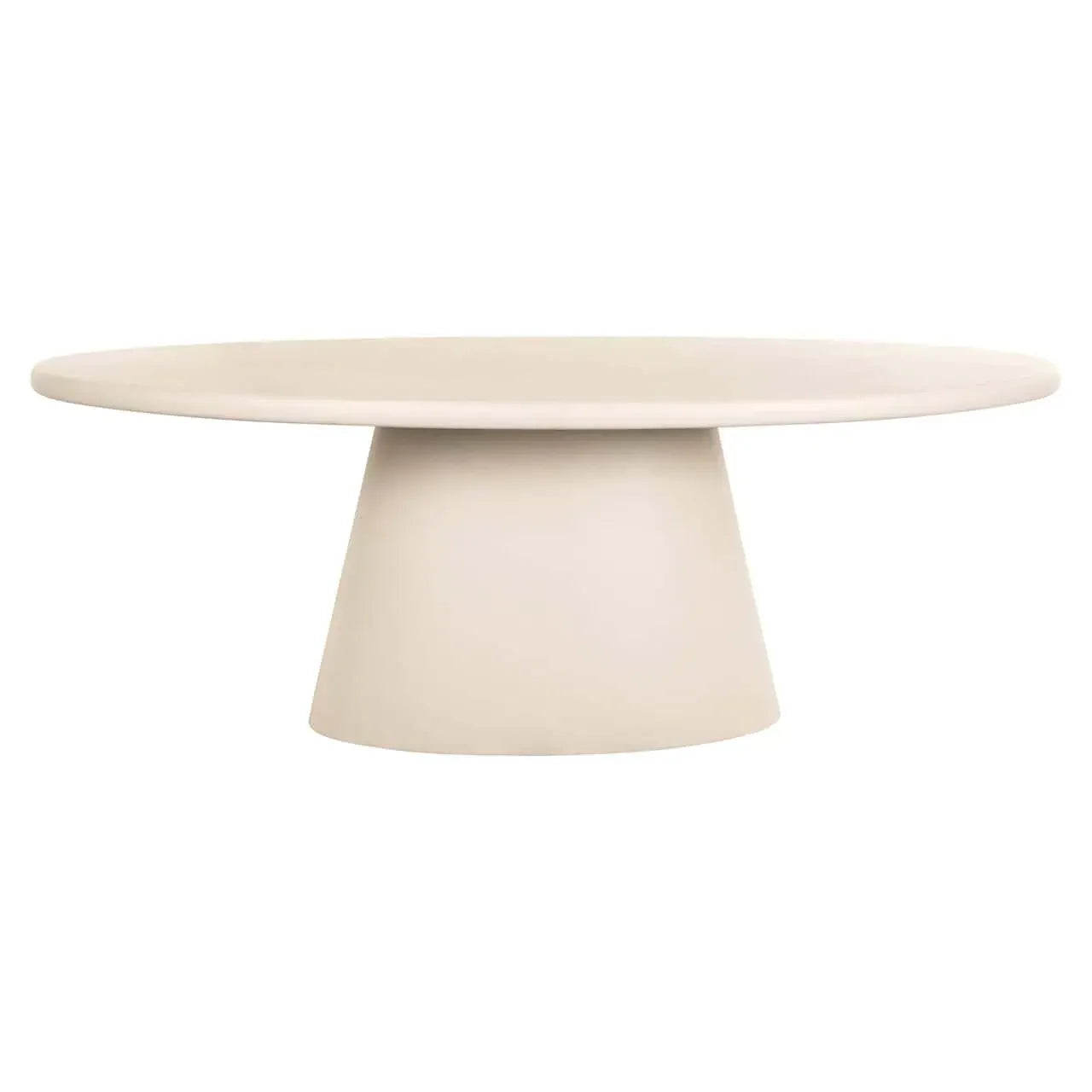 Galds Clayton beige Richmond Interiors 76/222/115 cm bēšs - N1 Home