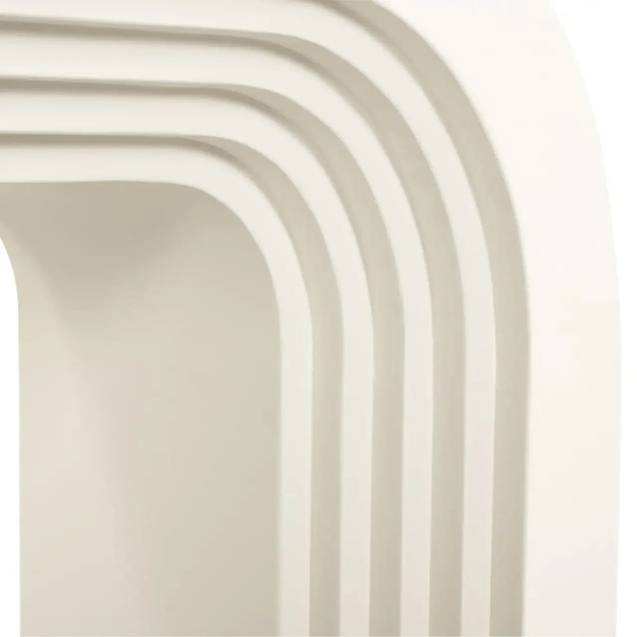 Konsole Rainbow Richmond Interiors 80/150/35 cm balts - N1 Home