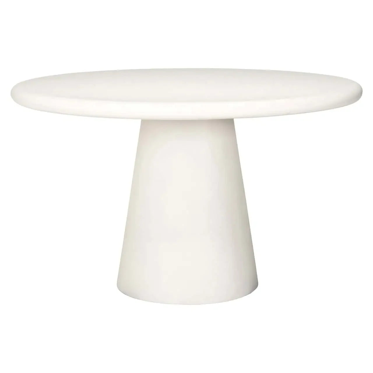 Galds Bloomstone white Richmond Interiors 76/130 cm balts - N1 Home