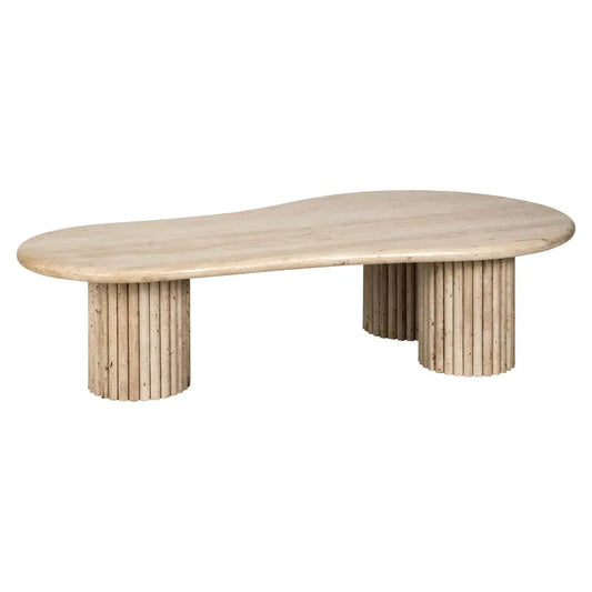 Kafijas galds La Cantera Richmond Interiors 36/150/80 cm bēšs - N1 Home