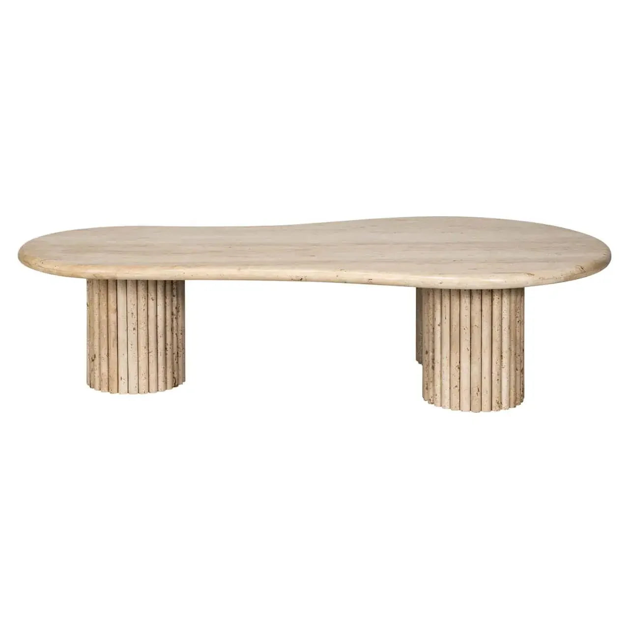 Kafijas galds La Cantera Richmond Interiors 36/150/80 cm bēšs - N1 Home