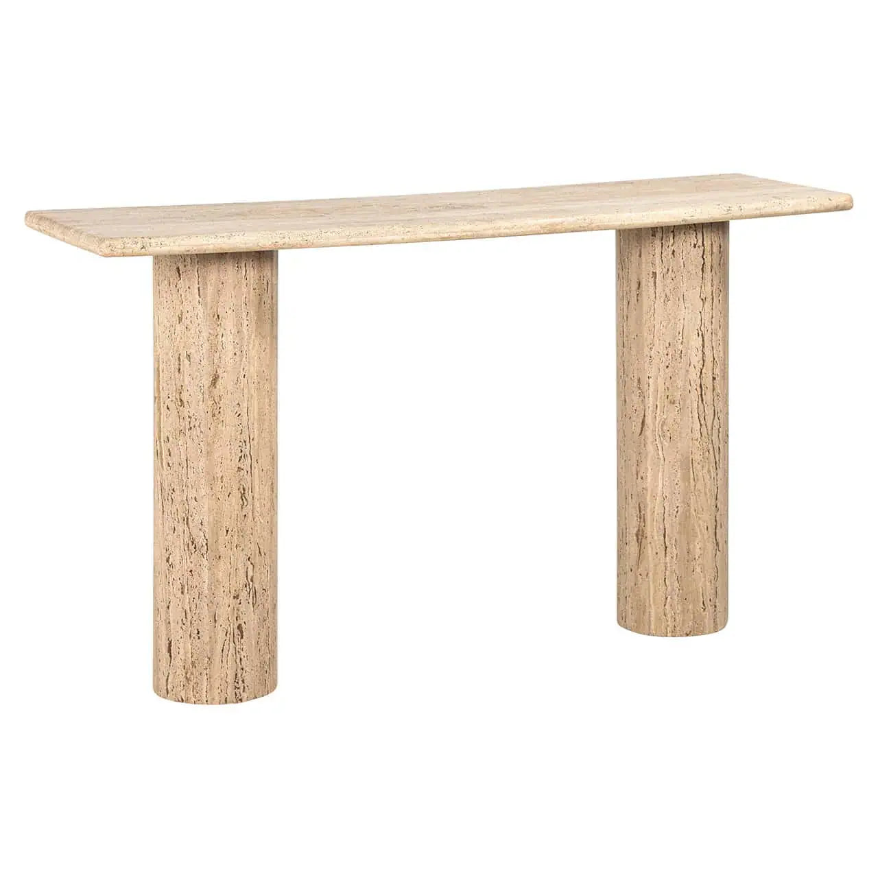 Konsole Hampton  Richmond Interiors 79/140/40 cm smiltis - N1 Home