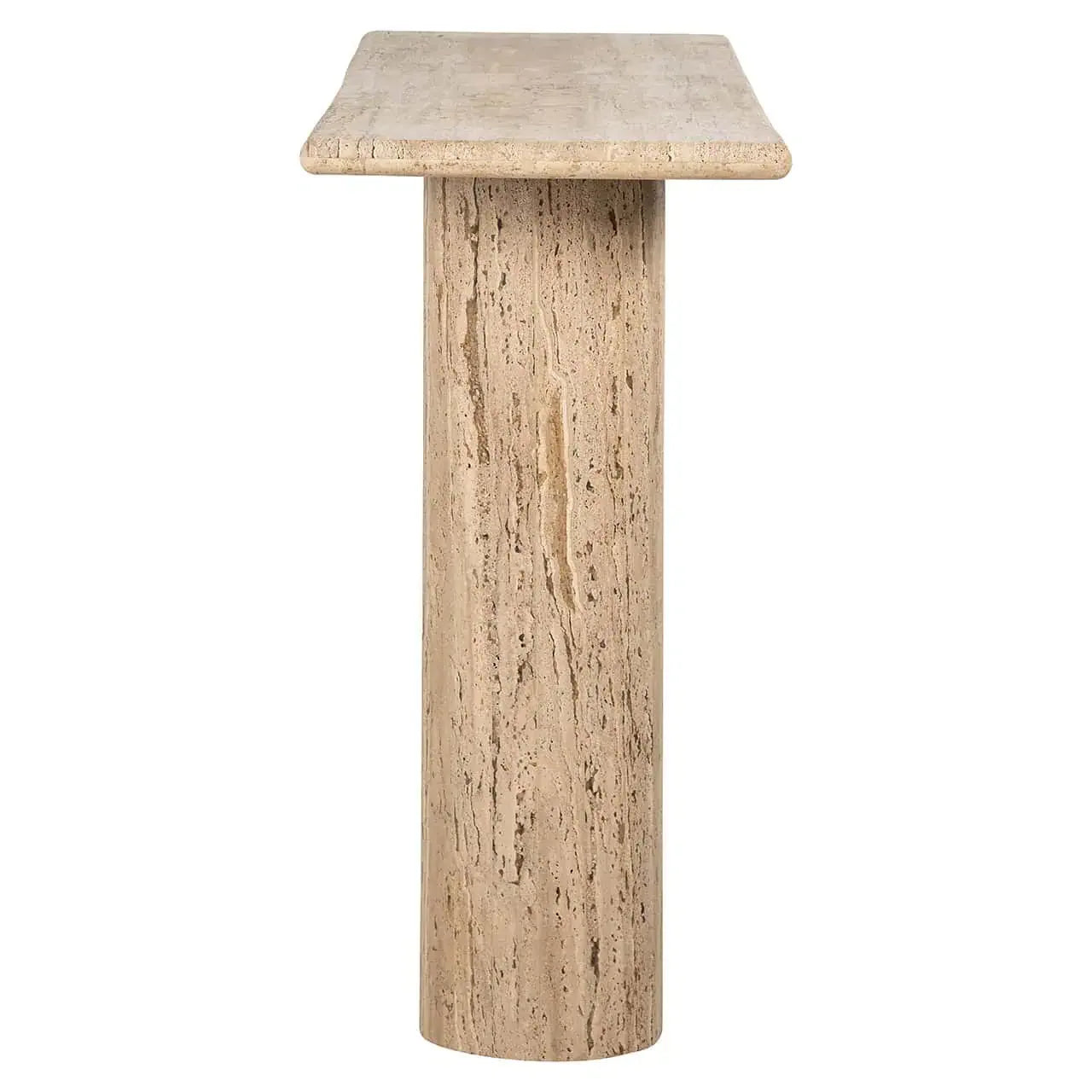 Konsole Hampton  Richmond Interiors 79/140/40 cm smiltis - N1 Home