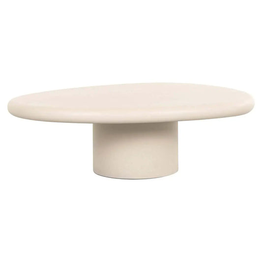 Kafijas galds Clayton beige Richmond Interiors 34/110/90 cm bēšš - N1 Home