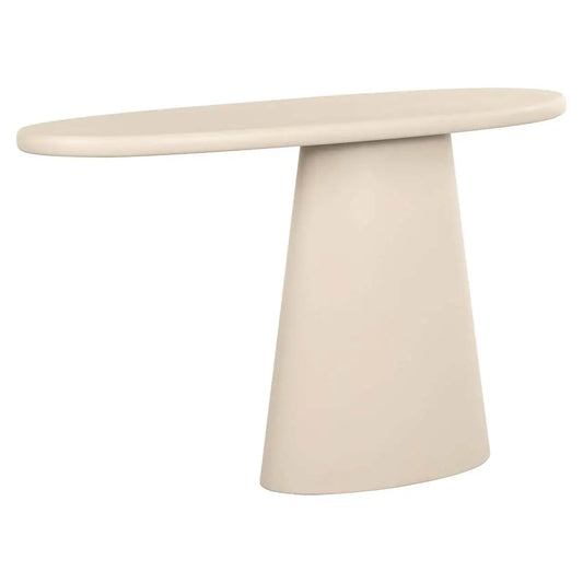 Konsole Clayton Richmond Interiors 80/129/38 cm bēšs - N1 Home