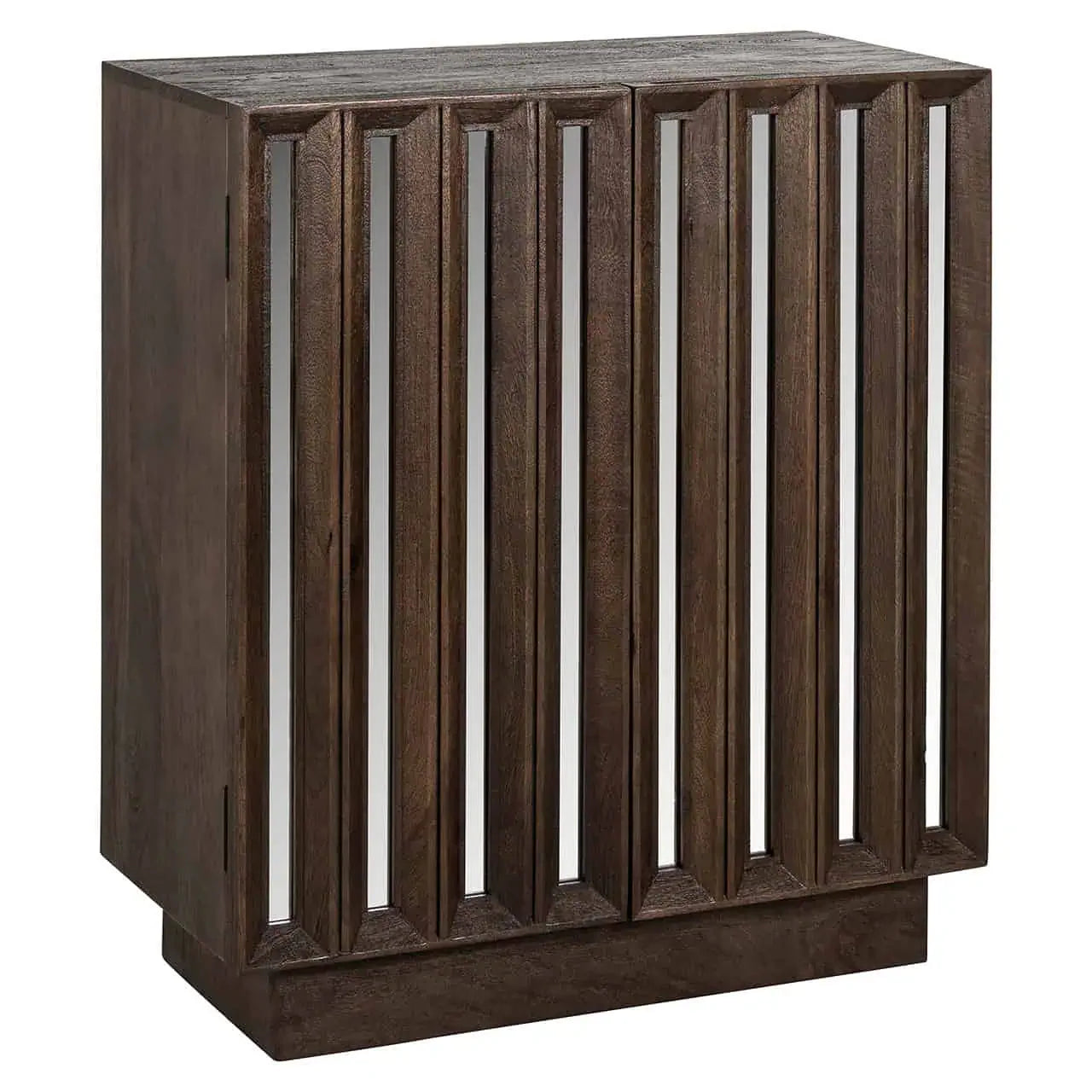 Kumode Bryant Richmond Interiors 2-durvju 91/80/40 cm  brūns - N1 Home