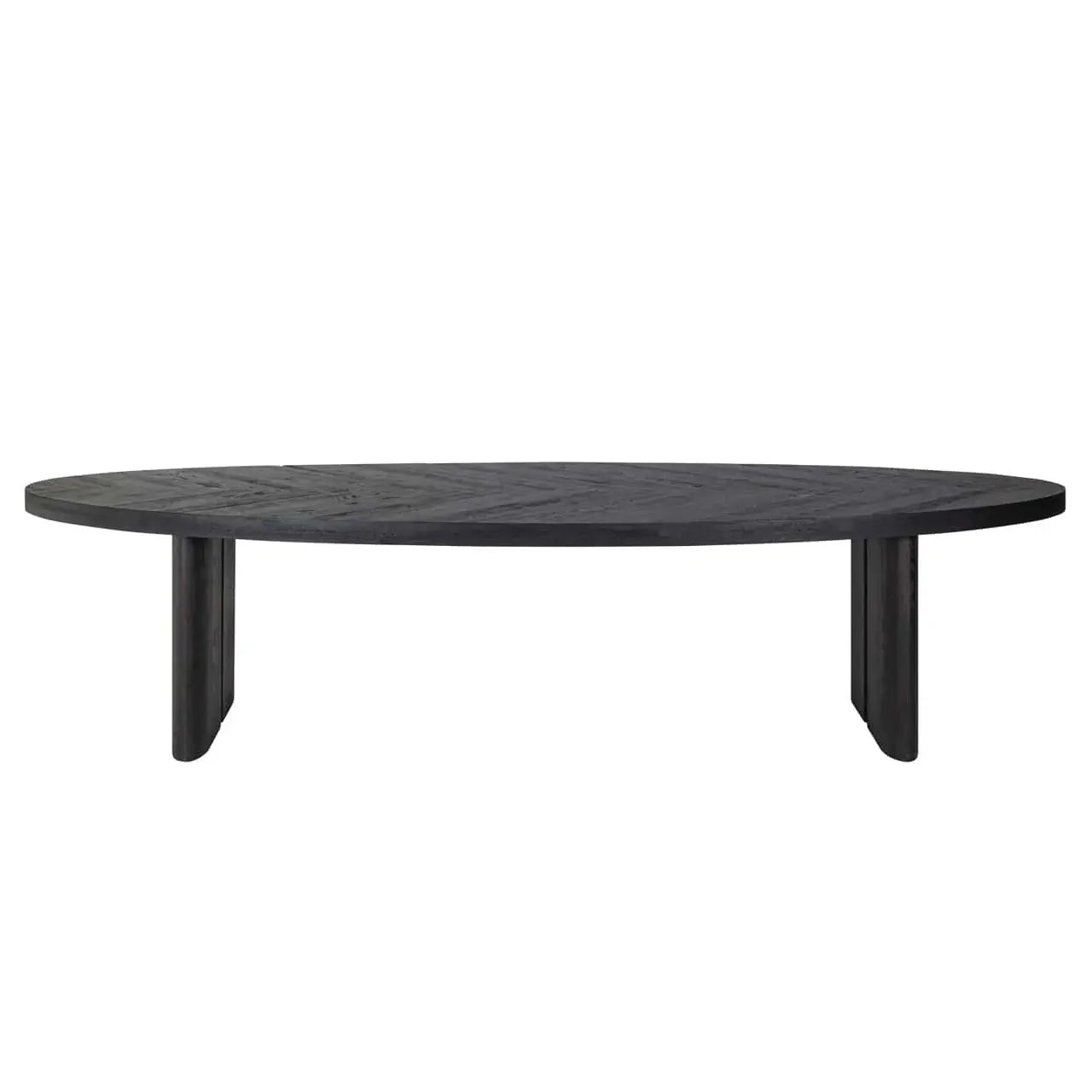 Galds Lilly dark coffee Richmond Interiors 76/330/120 cm tumši brūns - N1 Home