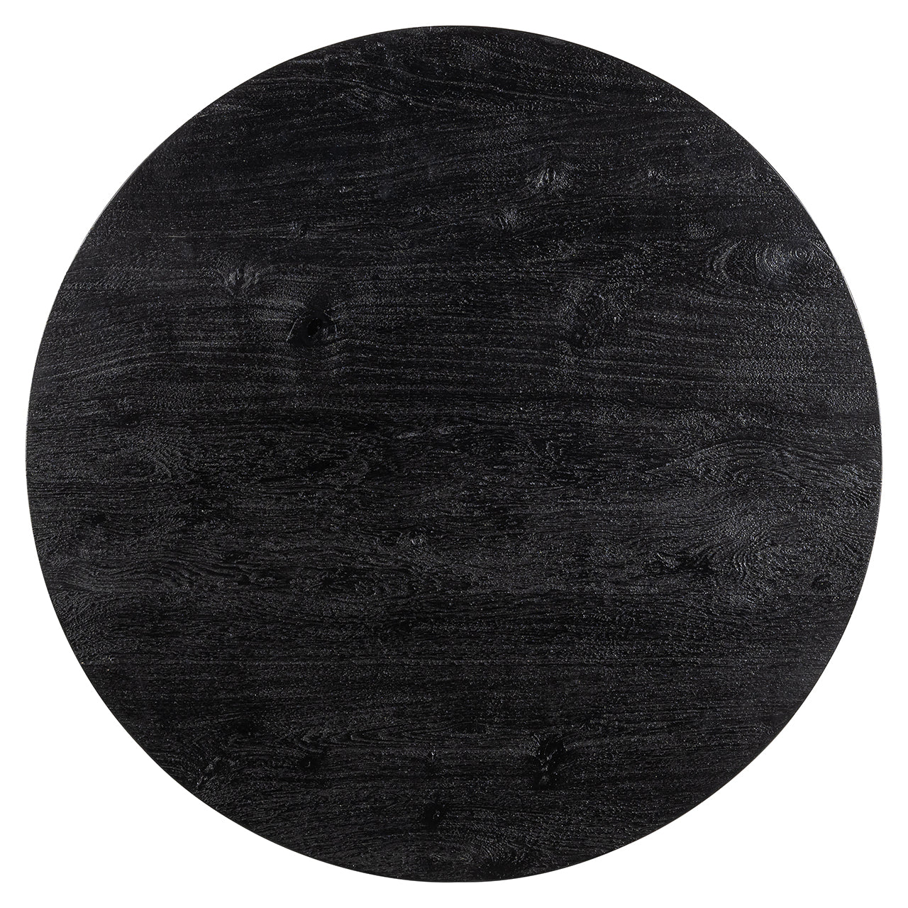 Bāra galds Revelin Richmond Interiors 106/81/81 cm melns/zelts - N1 Home