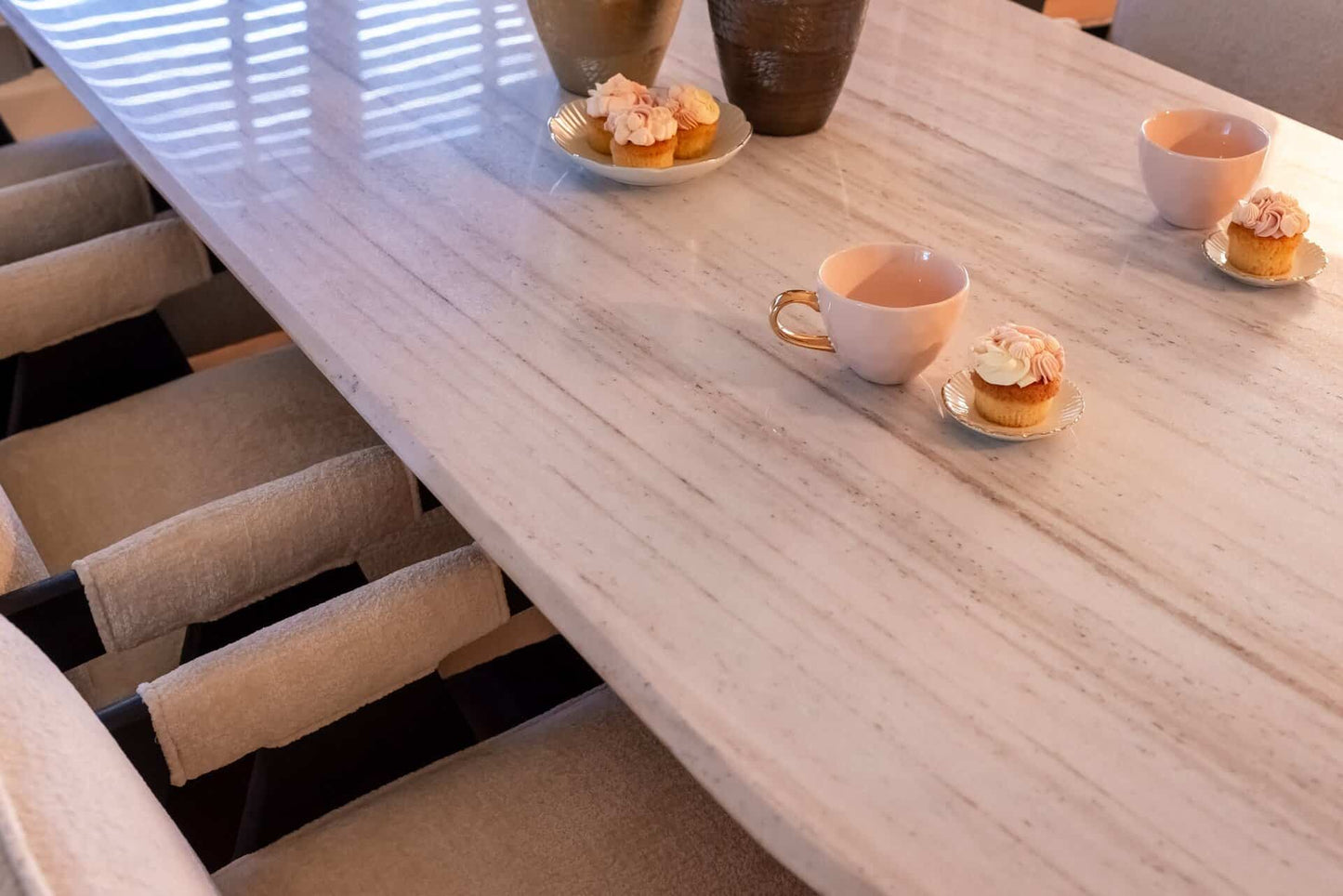 Galds Mayfield Richmond Interiors 230/76/100 cm brūns