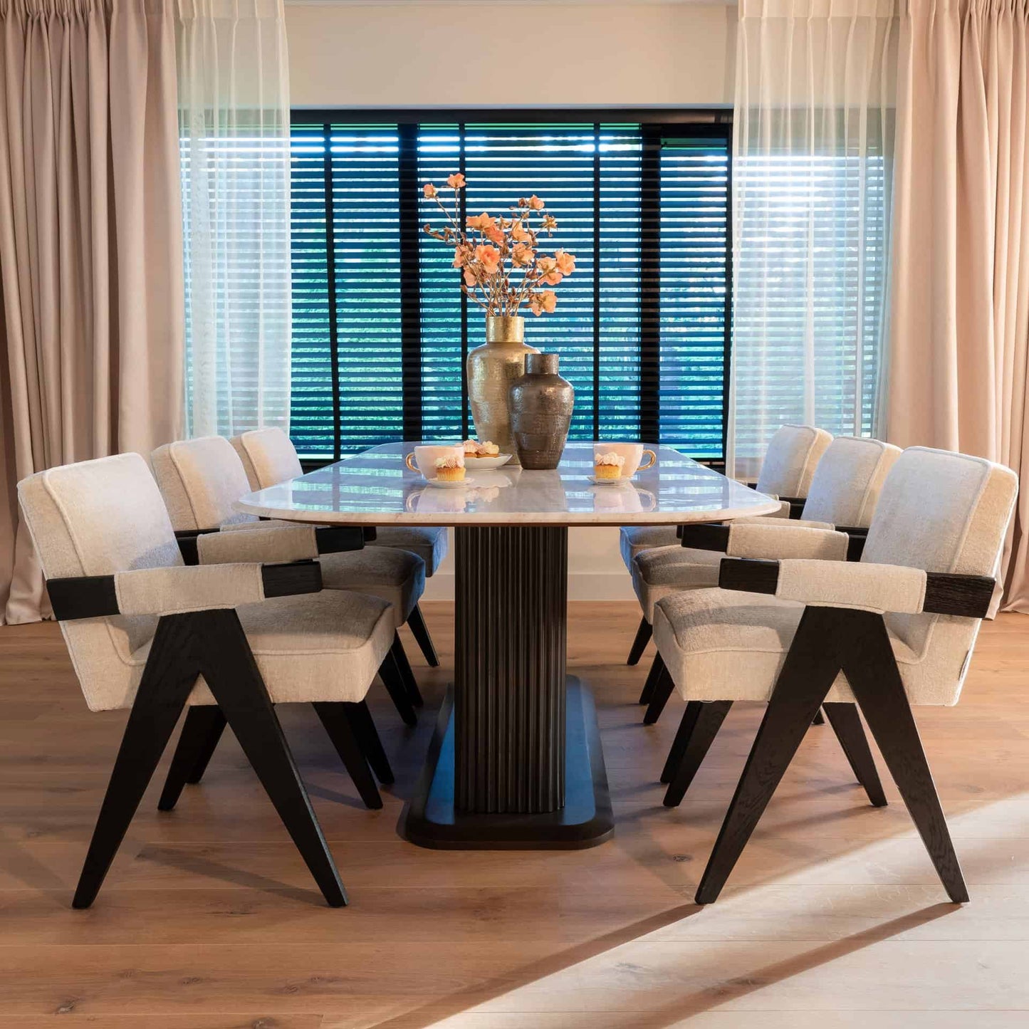 Galds Mayfield Richmond Interiors 230/76/100 cm brūns