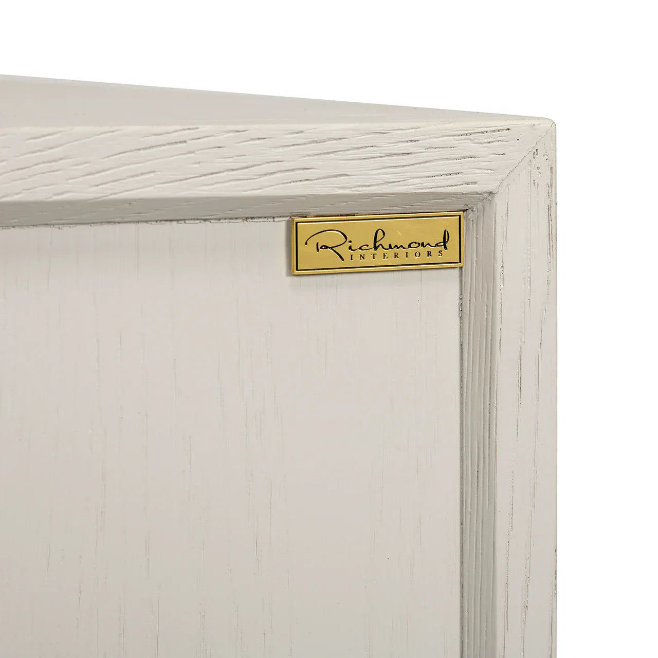 TV skapītis Whitebone misiņš 4 durvis 200 Richmond Interiors Verona pelēks - N1 Home