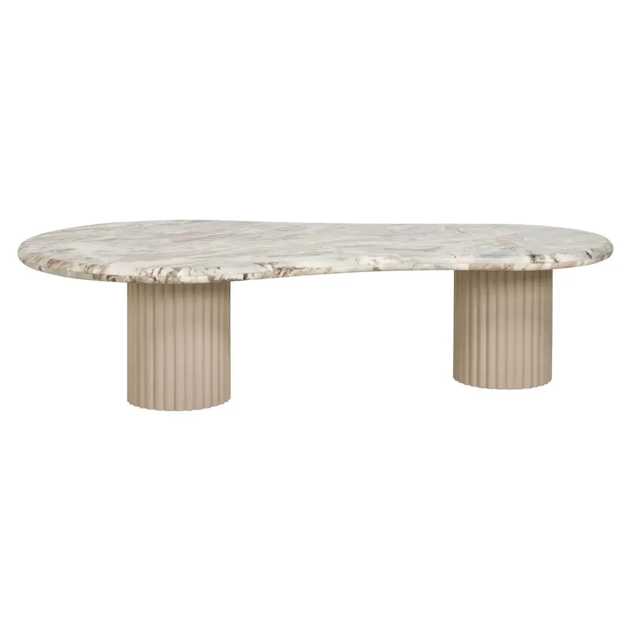 Kafijas galds Coronel beige Richmond Interiors 37/150/80 cm bēšš - N1 Home