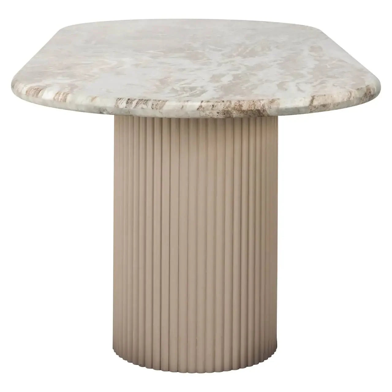 Galds Coronel beige Richmond Interiors 76/240/100 cm bēšš - N1 Home
