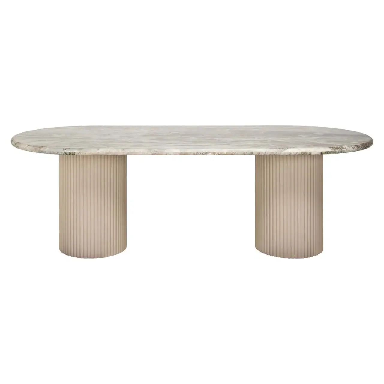 Galds Coronel beige Richmond Interiors 76/240/100 cm bēšš - N1 Home