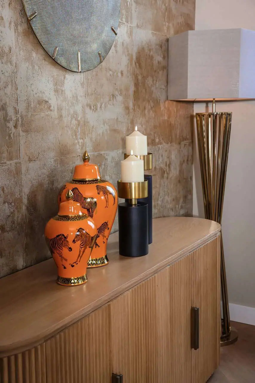Kumode Belfort ar 4 durvīm  Richmond Interiors dabīgs ozols - N1 Home