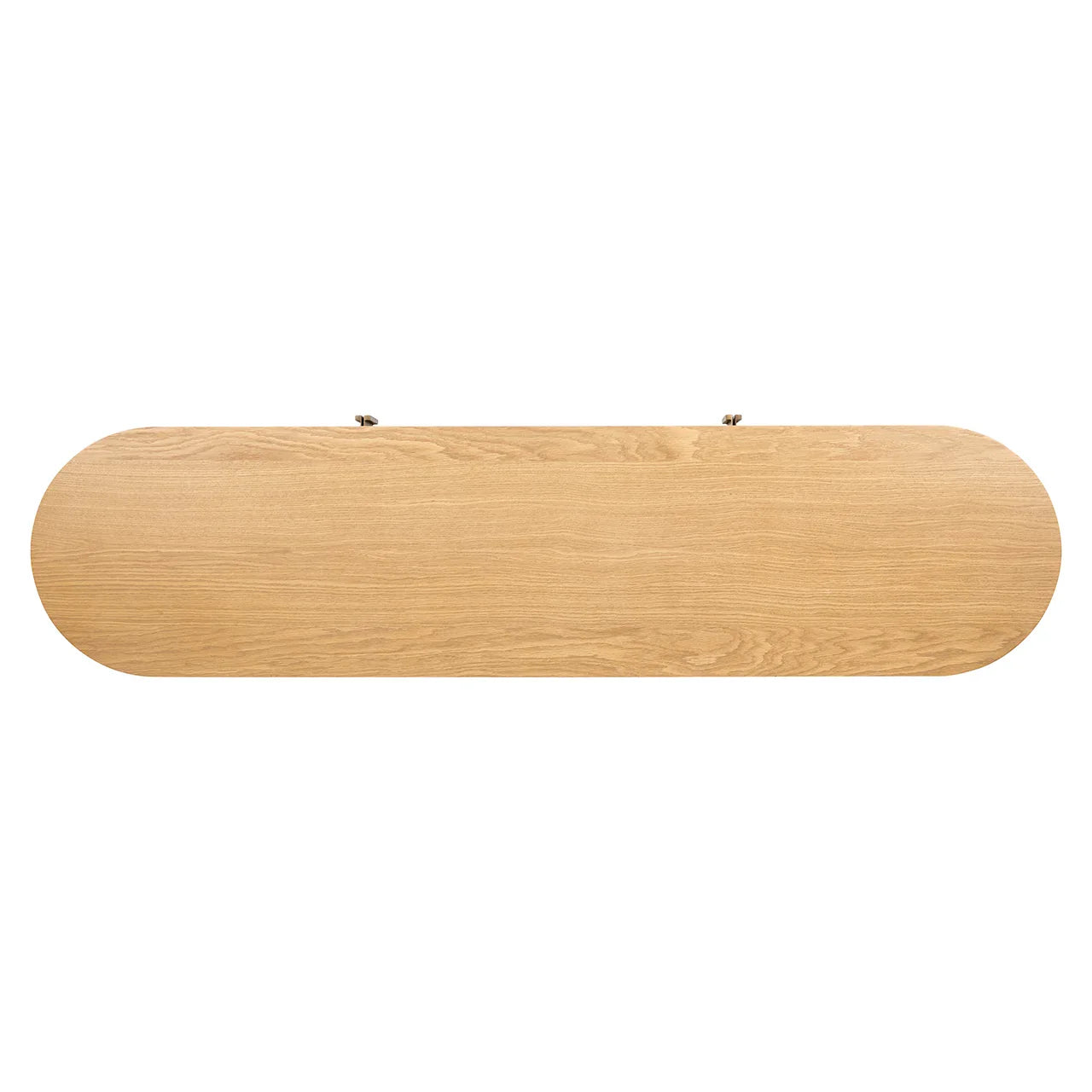 TV skapis Belfort ar 4 durvīm Richmond Interiors 56/185/45 cm dabīgs ozols - N1 Home