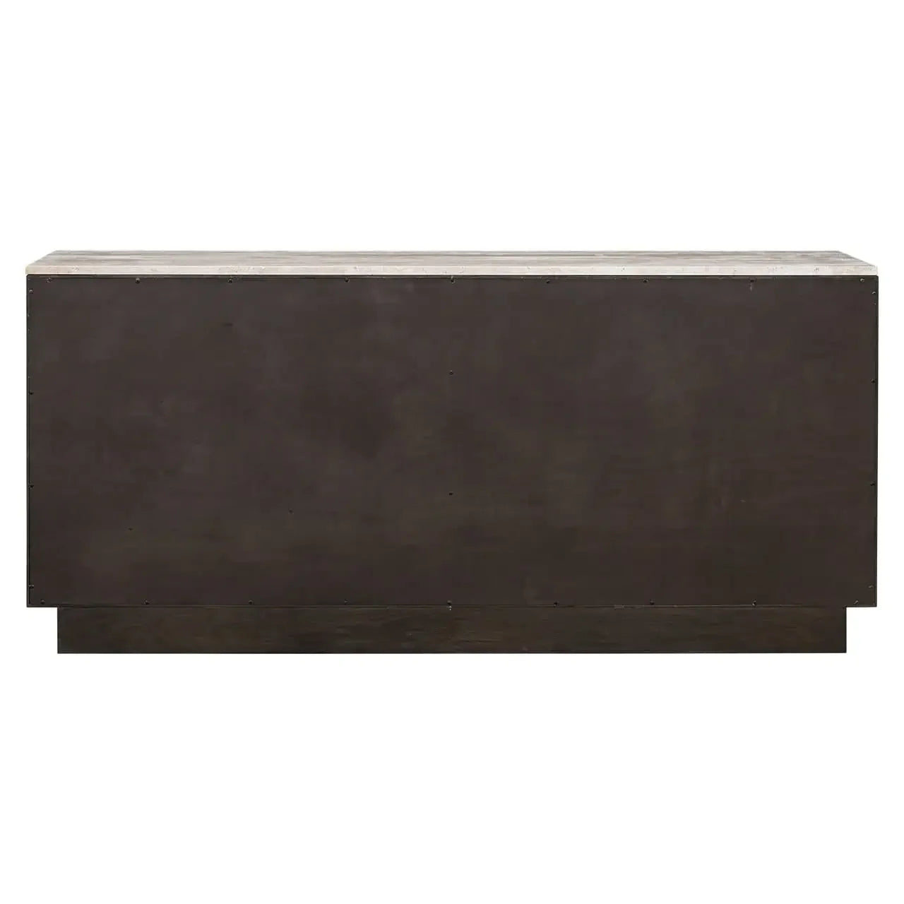 Kumode Claremont brown Richmond Interiors 80/170/44 cm brūns - N1 Home