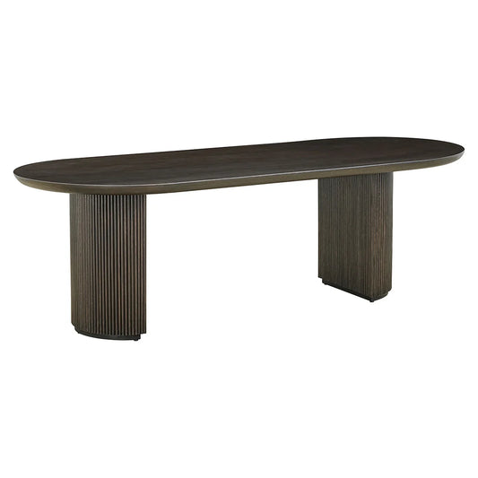 Ēdamgalds Gordon Richmond Interiors 76/240,260,280/100 cm brūns - N1 Home