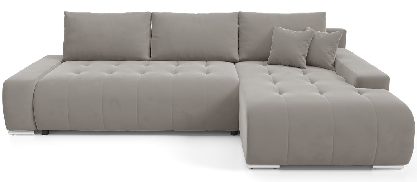 Dīvāns Magli 85/265/185 cm Royal Velvet 02