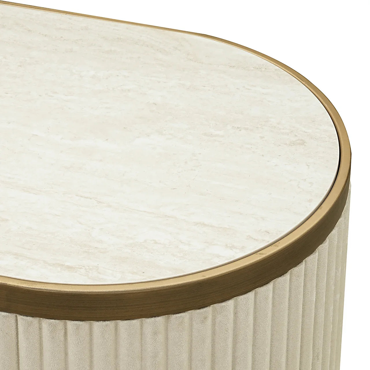 Kumode Tivoli ar 4 durvīm Richmond Interiors 80/192/46 cm balts - N1 Home