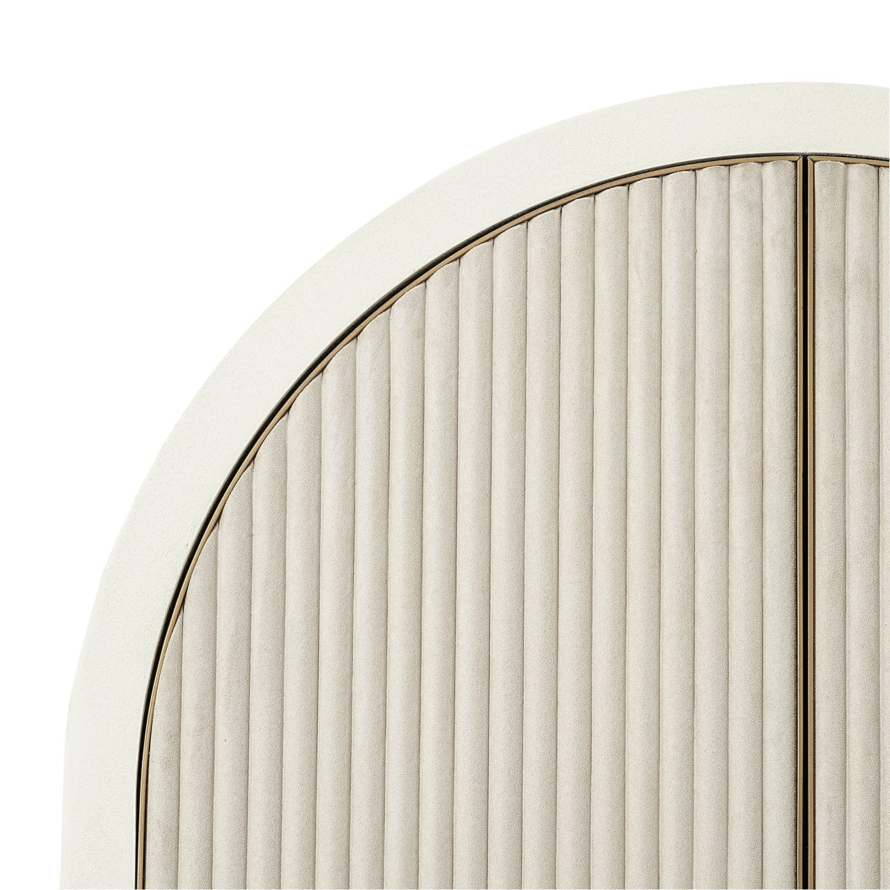 Skapis Tivoli ar arkveida virsmu, 2 durvīm Richmond Interiors 212/90/45 cm balts - N1 Home