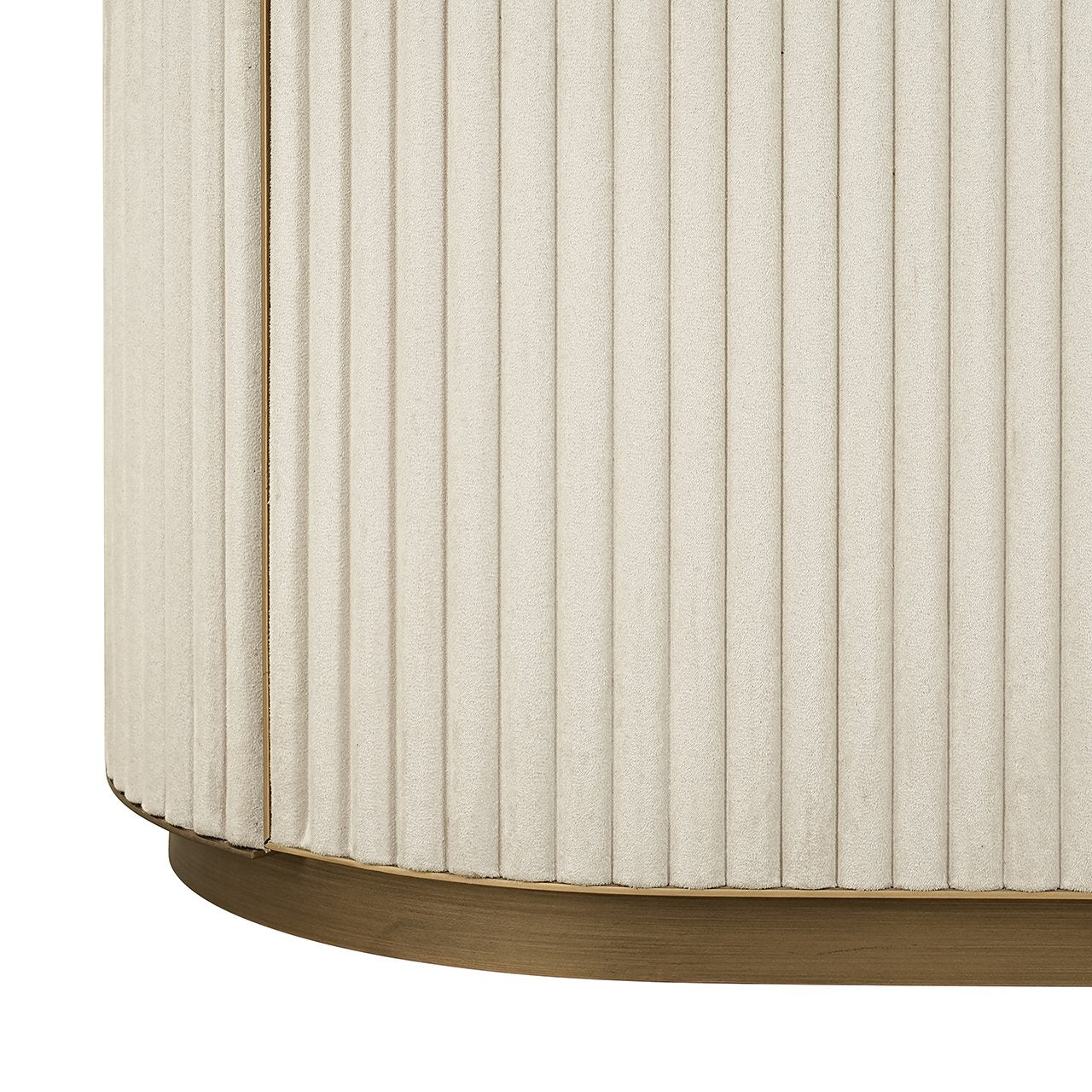 Tivoli vitrīna ar 2 durvīm un 3 atvērtiem plauktiem Richmond Interiors 197/100/45 cm balts - N1 Home