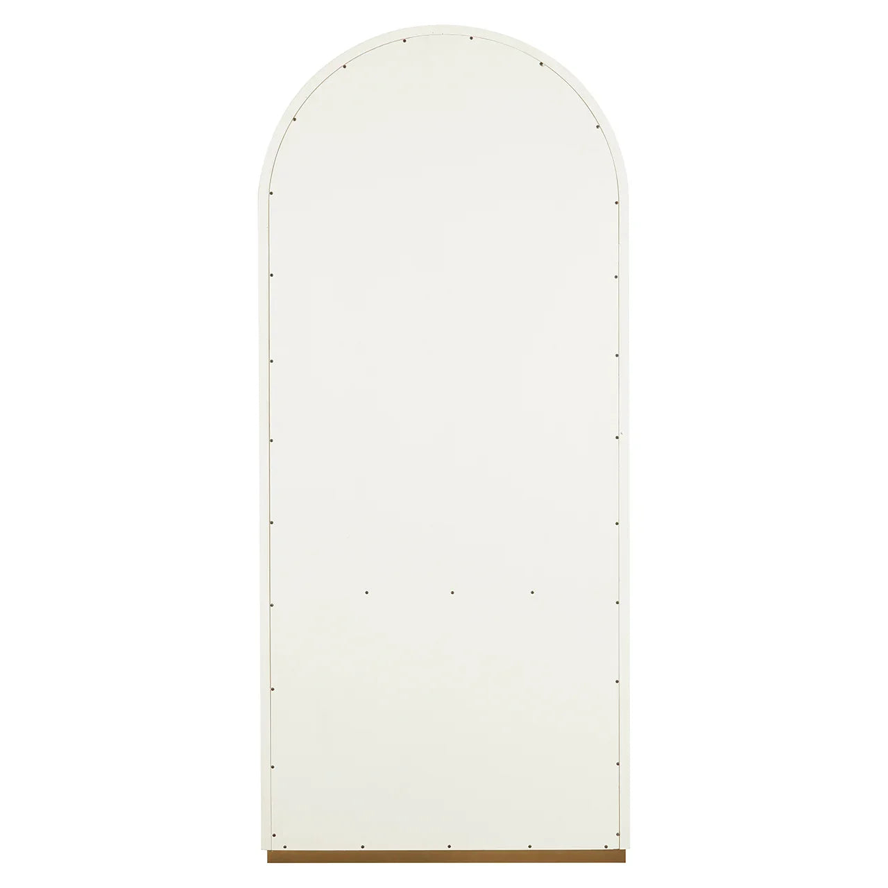 Vitrīna Tivoli ar arkveida virsmu, 2 durvīm, 3 plauktiem Richmond Interiors 210/90/45 cm balts - N1 Home