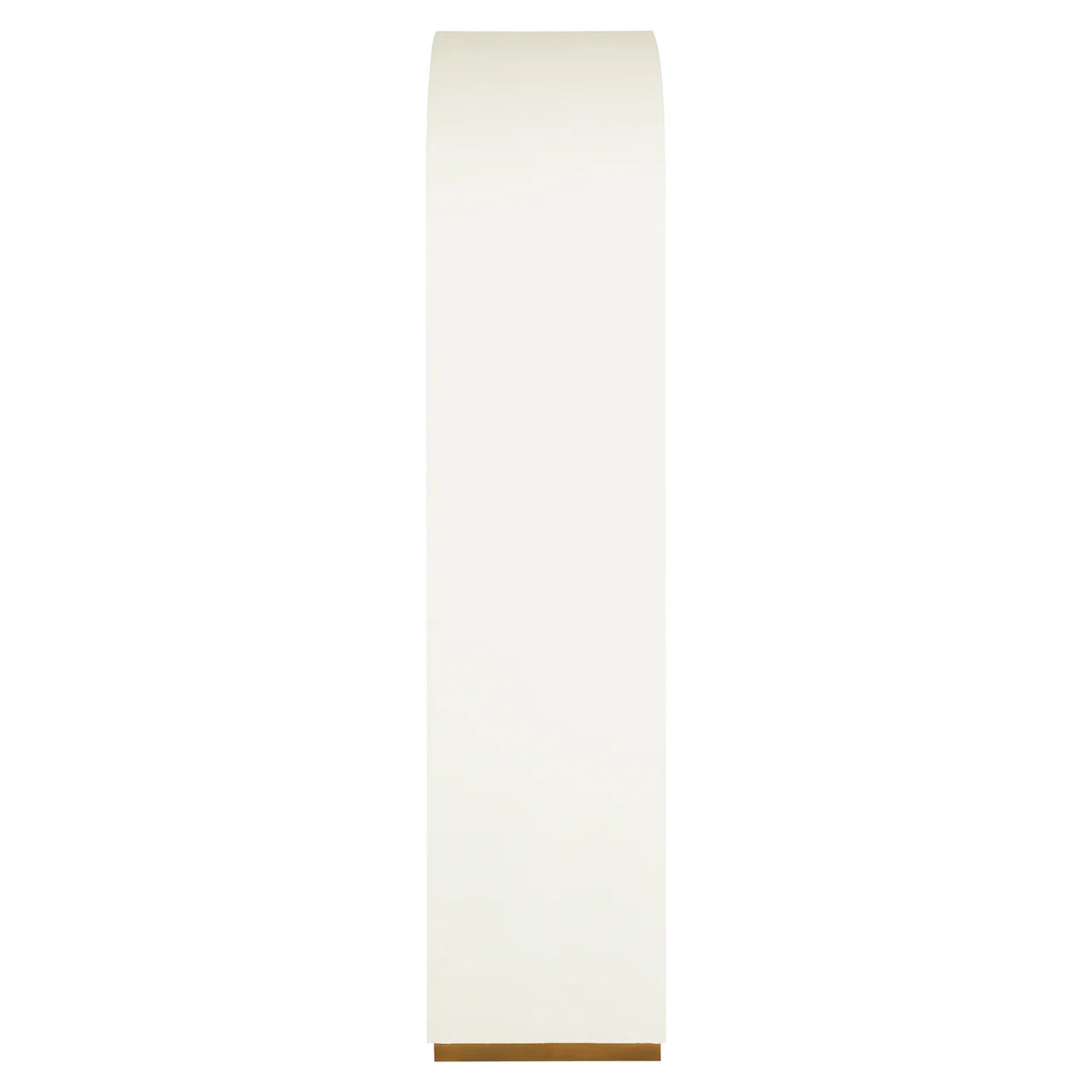 Vitrīna Tivoli ar arkveida virsmu, 2 durvīm, 3 plauktiem Richmond Interiors 210/90/45 cm balts - N1 Home