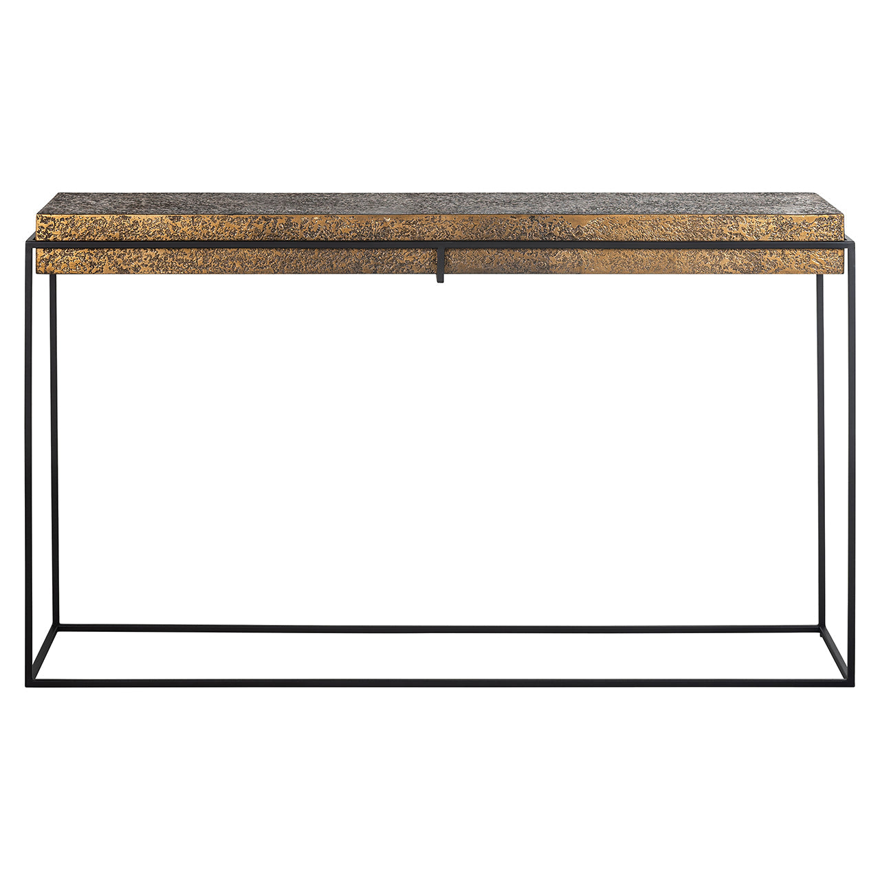 Konsole Dover Richmond Interiors 80/140/33 cm brūns - N1 Home