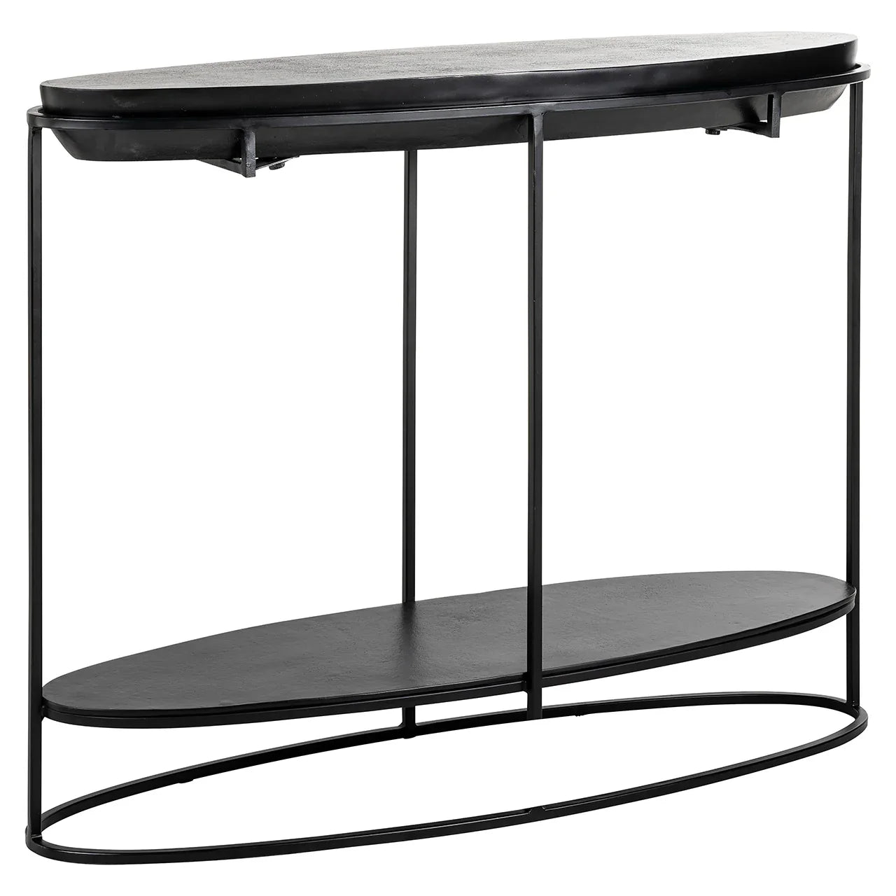 Konsole Calesta Richmond Interiors 80/100/30 cm melns - N1 Home
