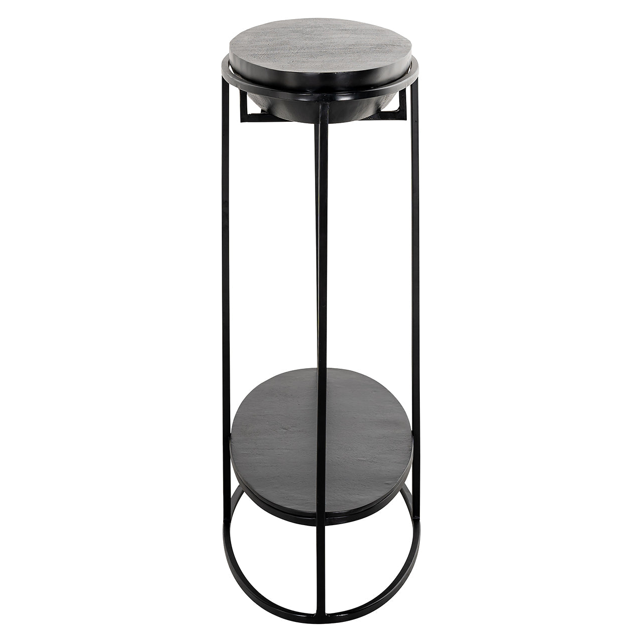 Konsole Calesta Richmond Interiors 80/100/30 cm melns - N1 Home