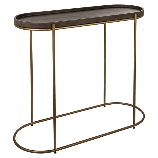 Konsole Zilon Richmond Interiors 82/97/39 cm brūns - N1 Home