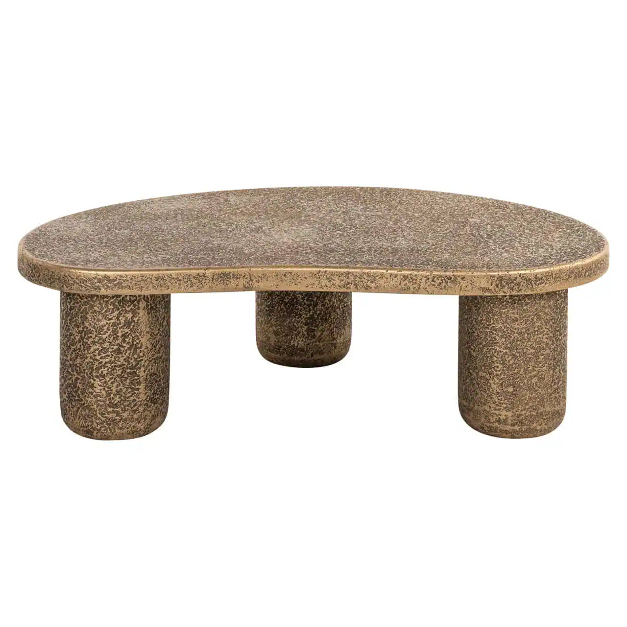 Kafijas galds Kenobi bronze Richmond Interiors 32,5/112/70 cm bronza - N1 Home
