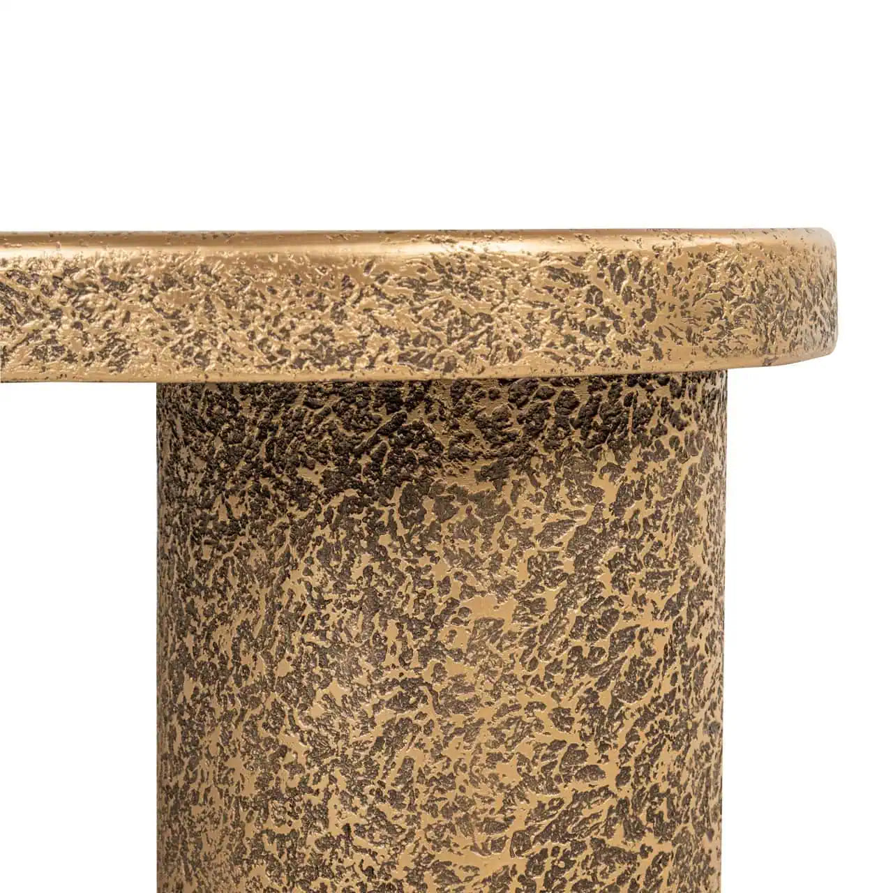 Kafijas galds Kenobi bronze Richmond Interiors 32,5/112/70 cm bronza - N1 Home